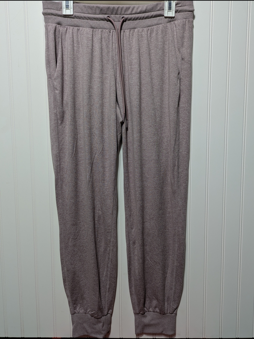 Athleta Joggers in Mauve Taupe